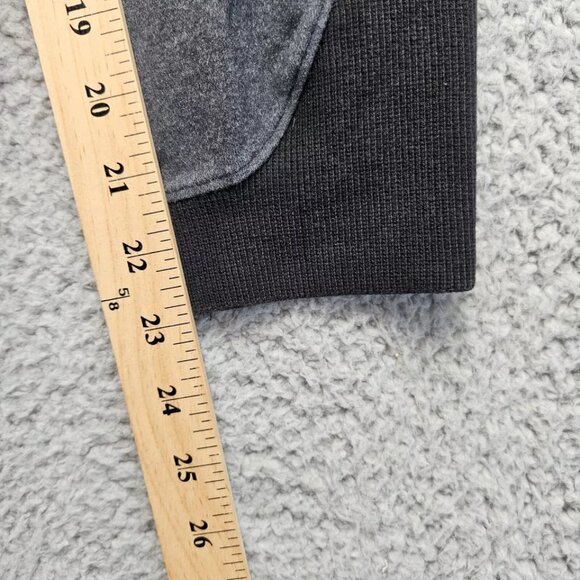 Lululemon Womens 4 Activewear Leggings Gray Black Athletic Pants - Picture 5 of 10